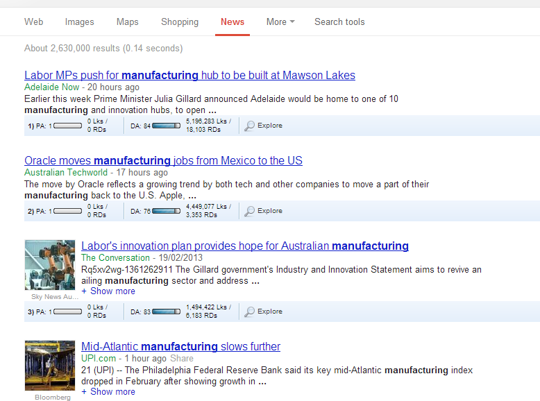 manufacturing - Google Search manufacturing google search content marketing