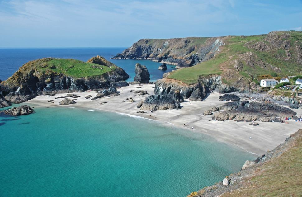 Cornwall beach