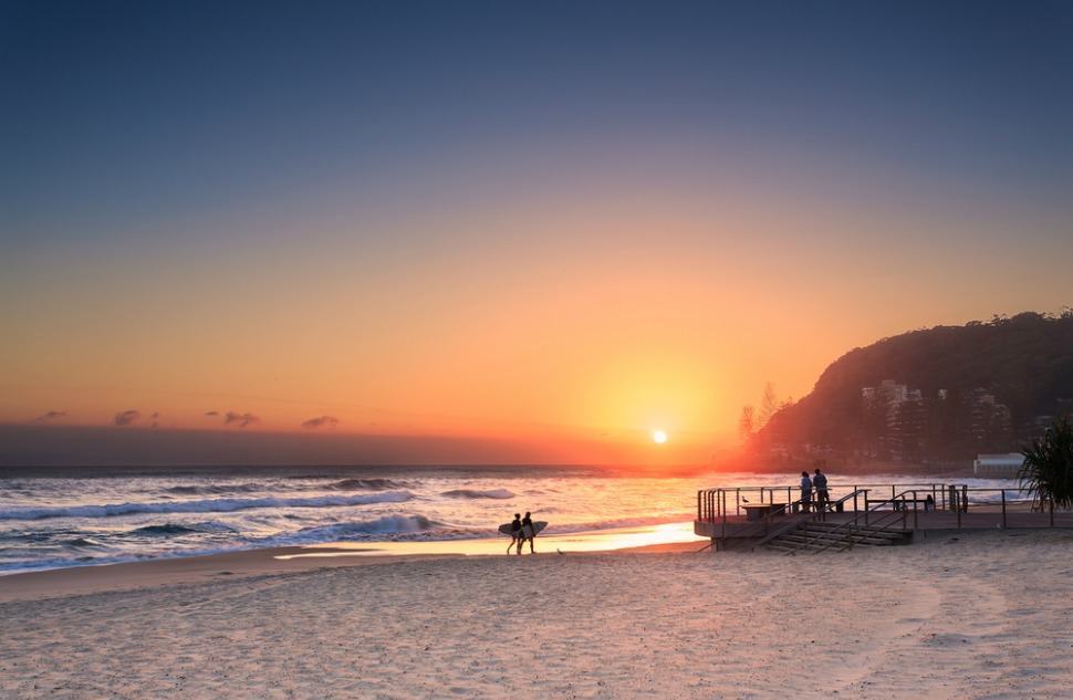 Queensland beach