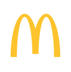 McDonald's golden arches logo on a white background